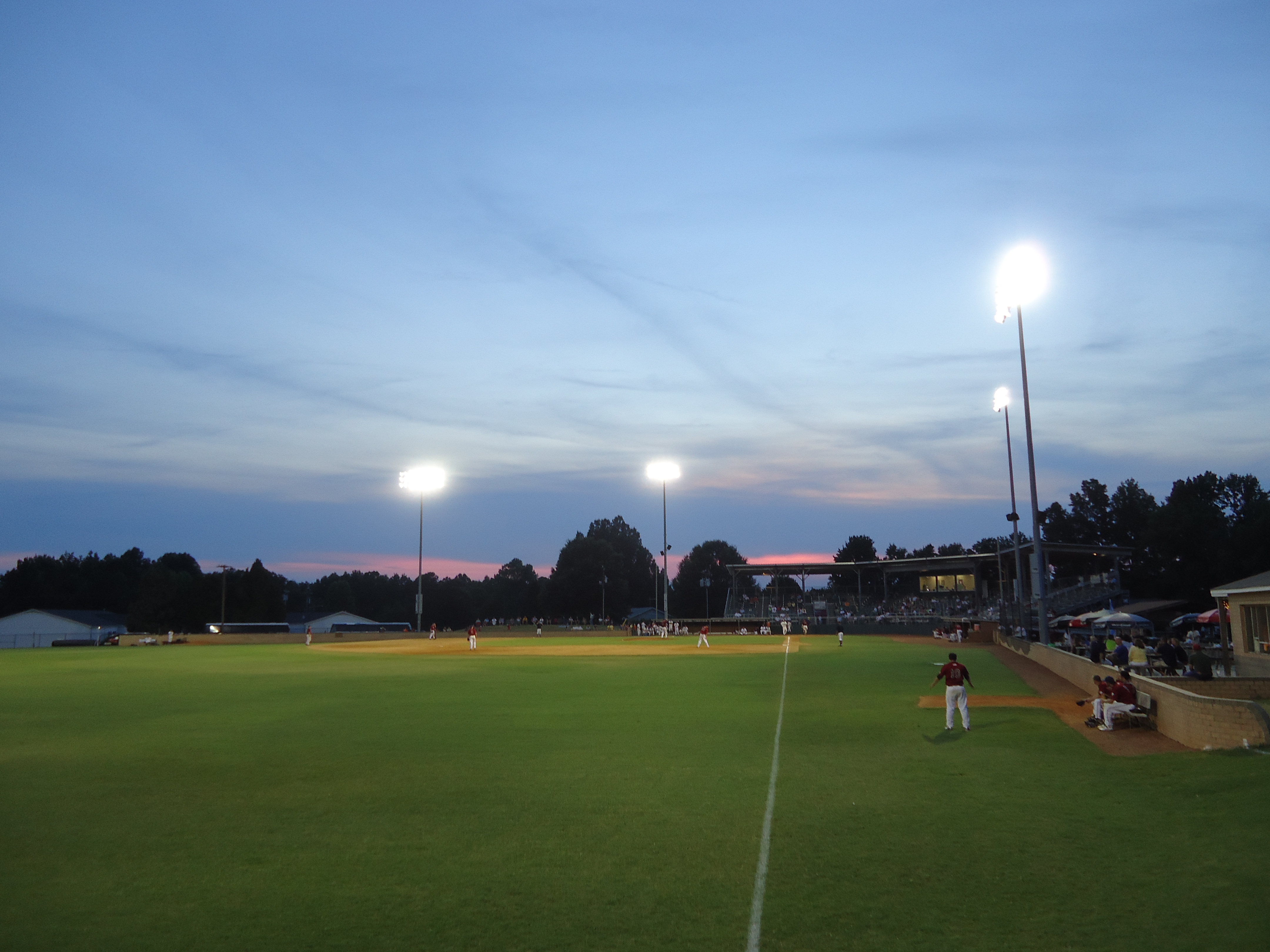 High Point NC (Finch Field/Liberty Steakhouse Brewing) Ballparks and