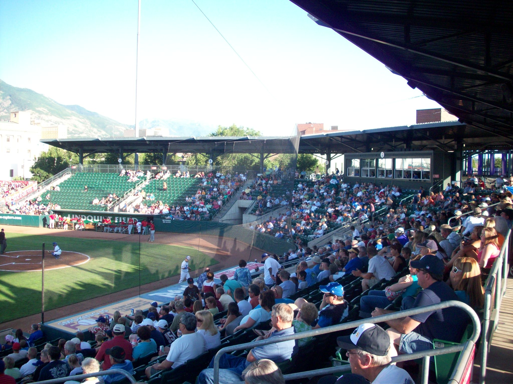 Lindquist Field Seating Chart