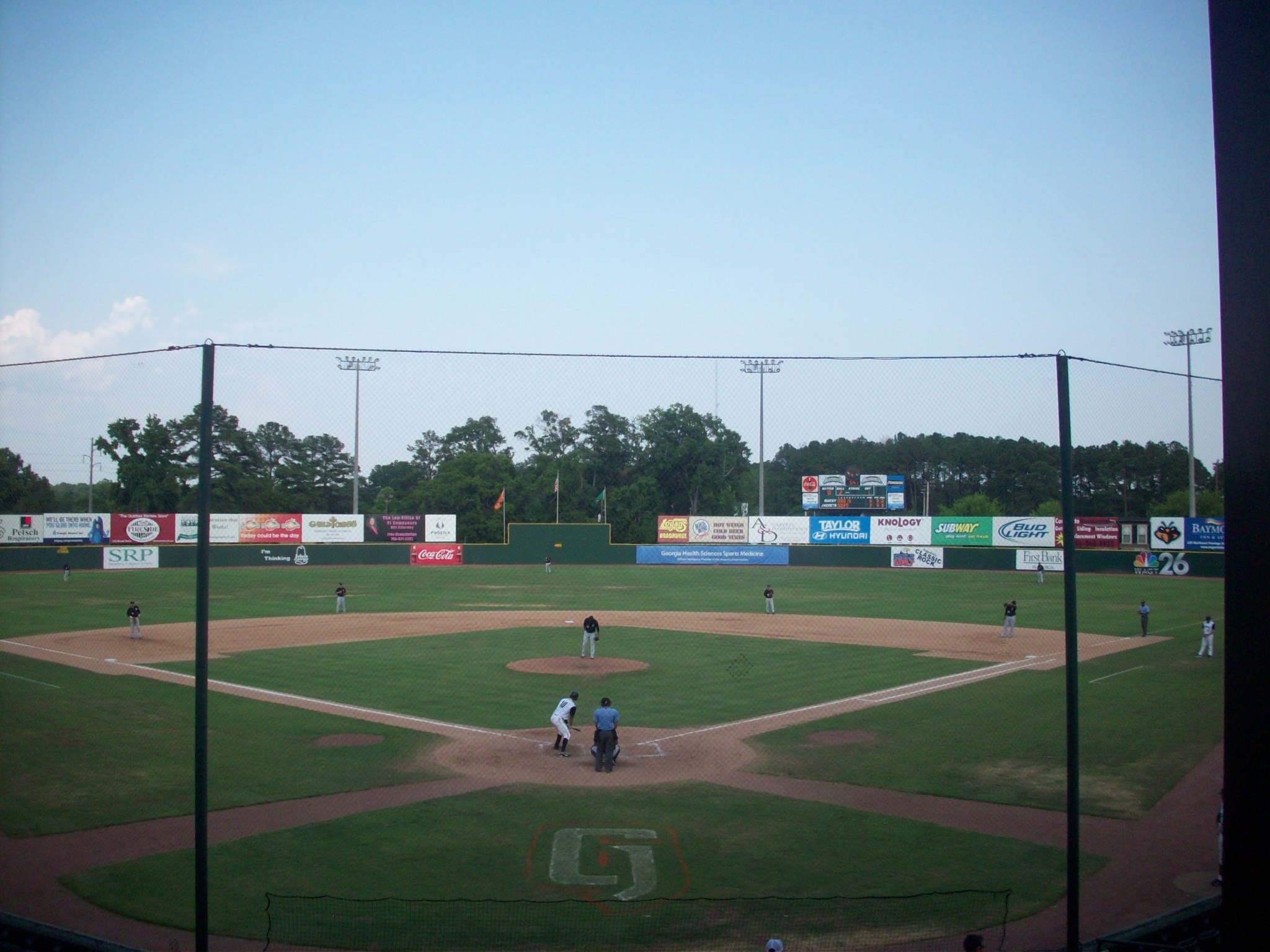 Augusta, GA (Lake Olmstead Stadium and Aiken Brewing Co.) Ballparks