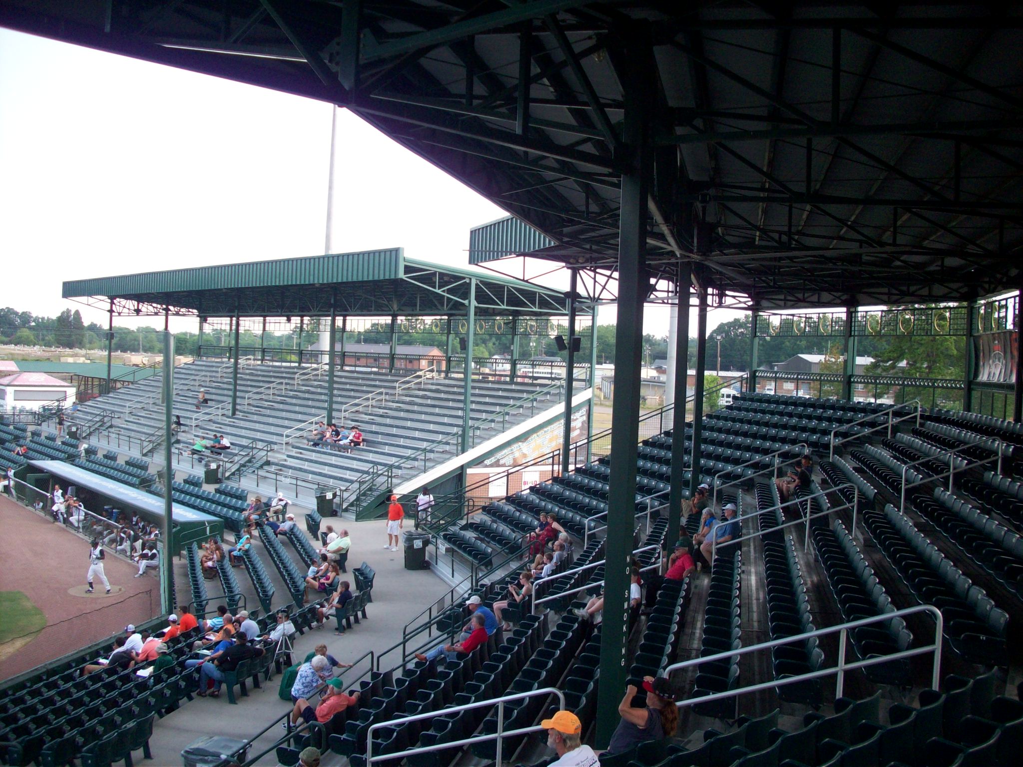 Augusta, GA (Lake Olmstead Stadium and Aiken Brewing Co.) Ballparks