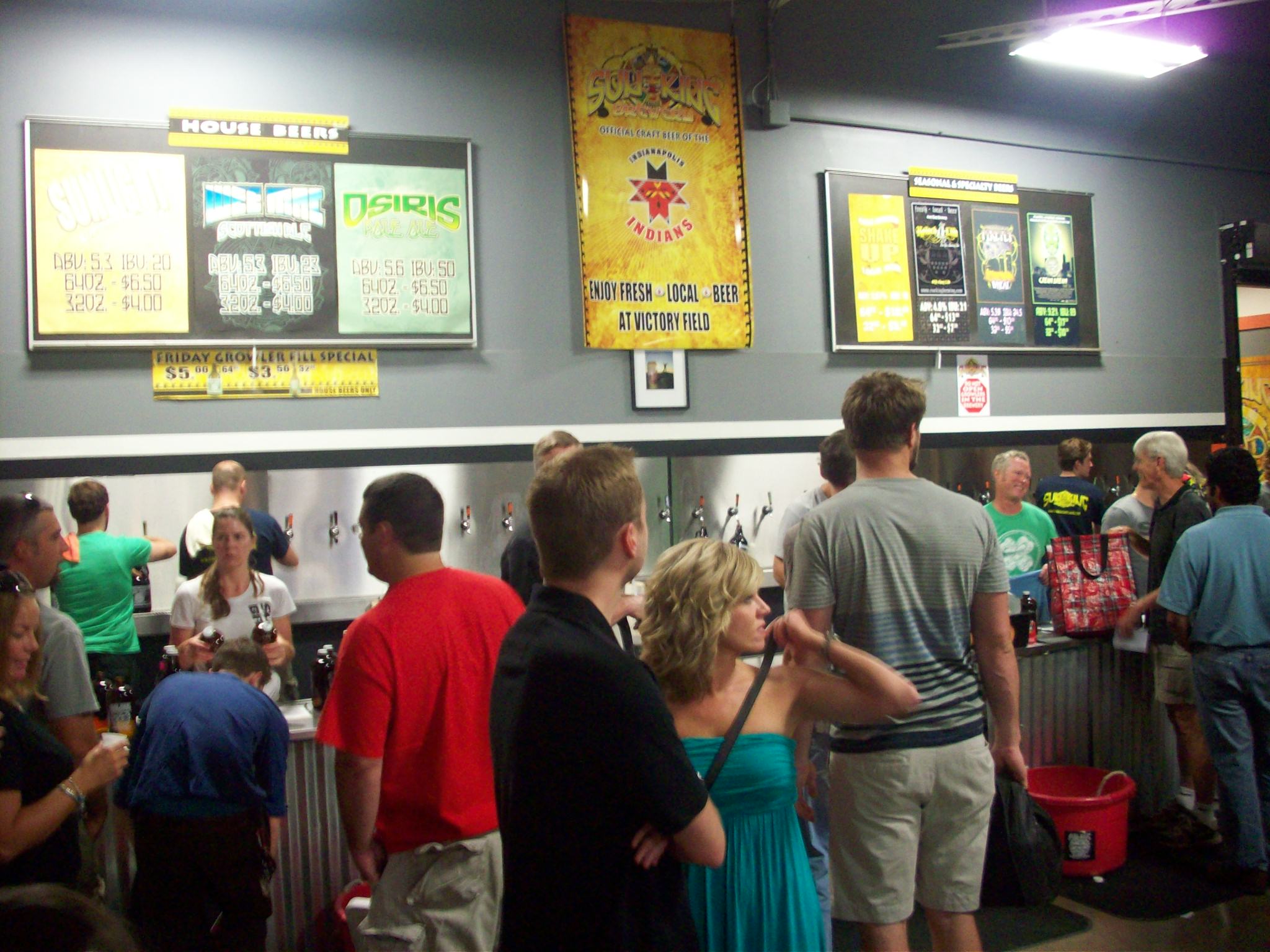 Indianapolis, IN (Victory Field and Sun King Brewing Co.) Ballparks