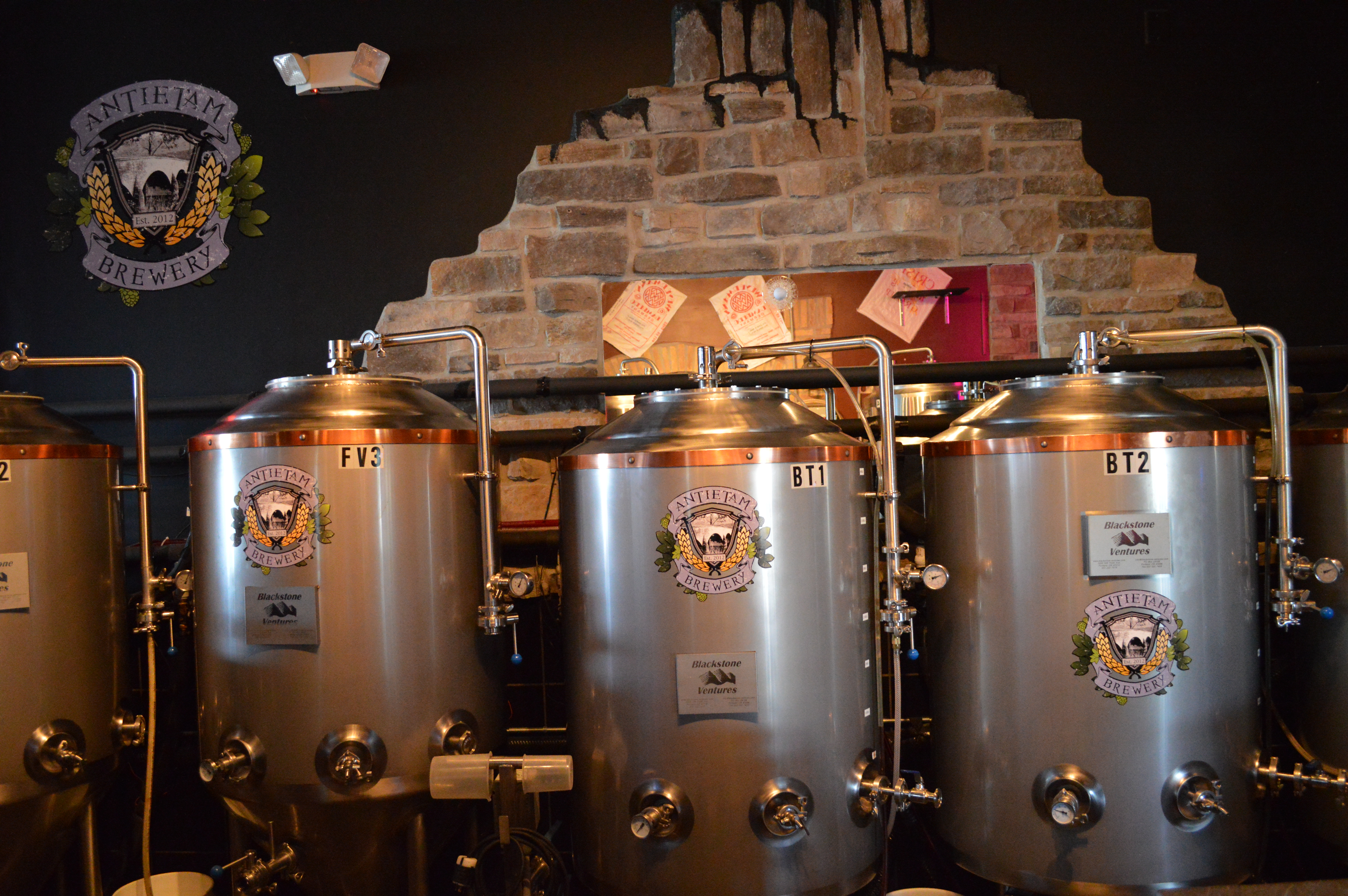 Hagerstown, MD (Municipal Stadium and Antietam Brewery) Ballparks and