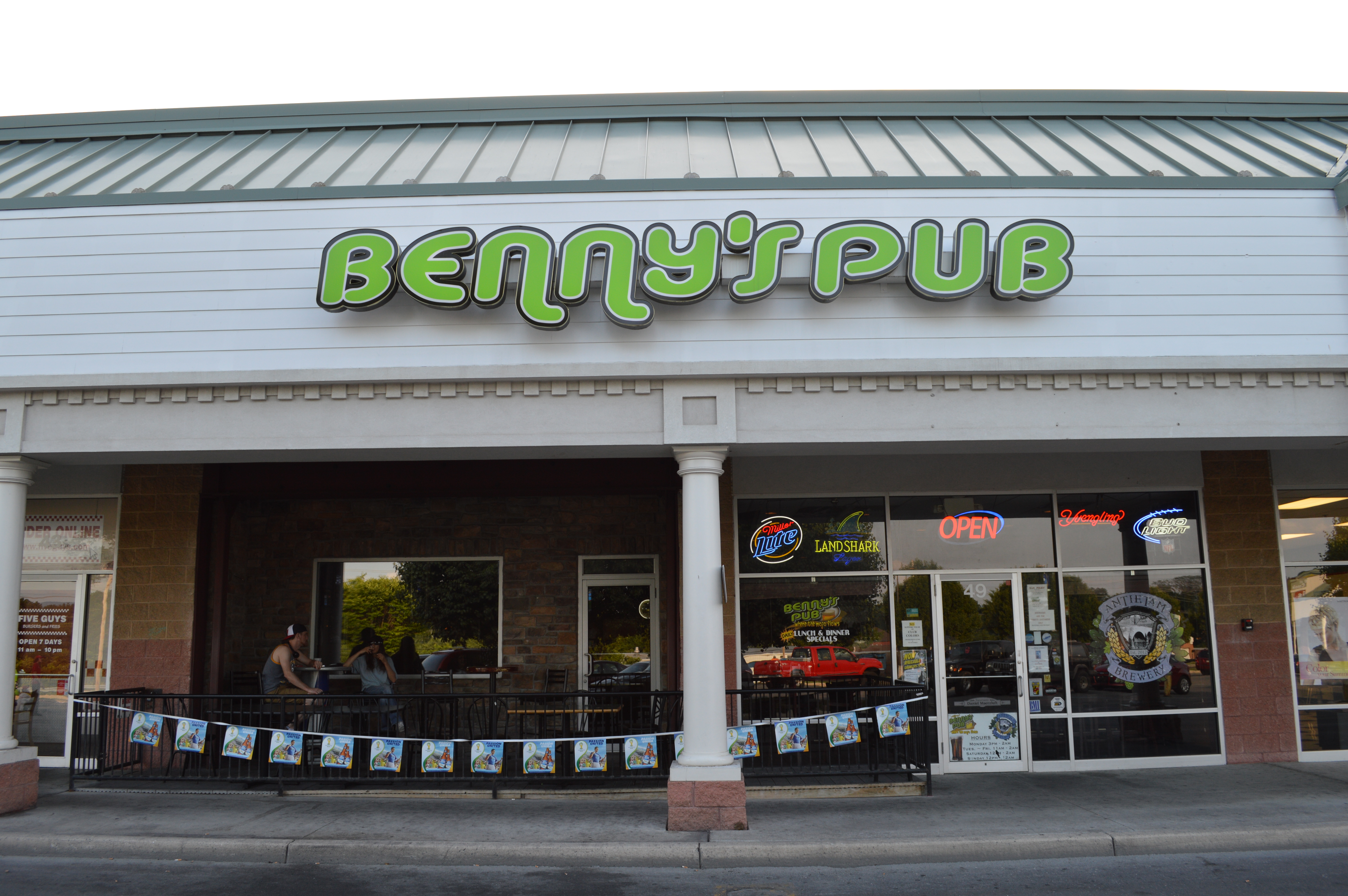 Hagerstown, MD (Municipal Stadium and Antietam Brewery) Ballparks and