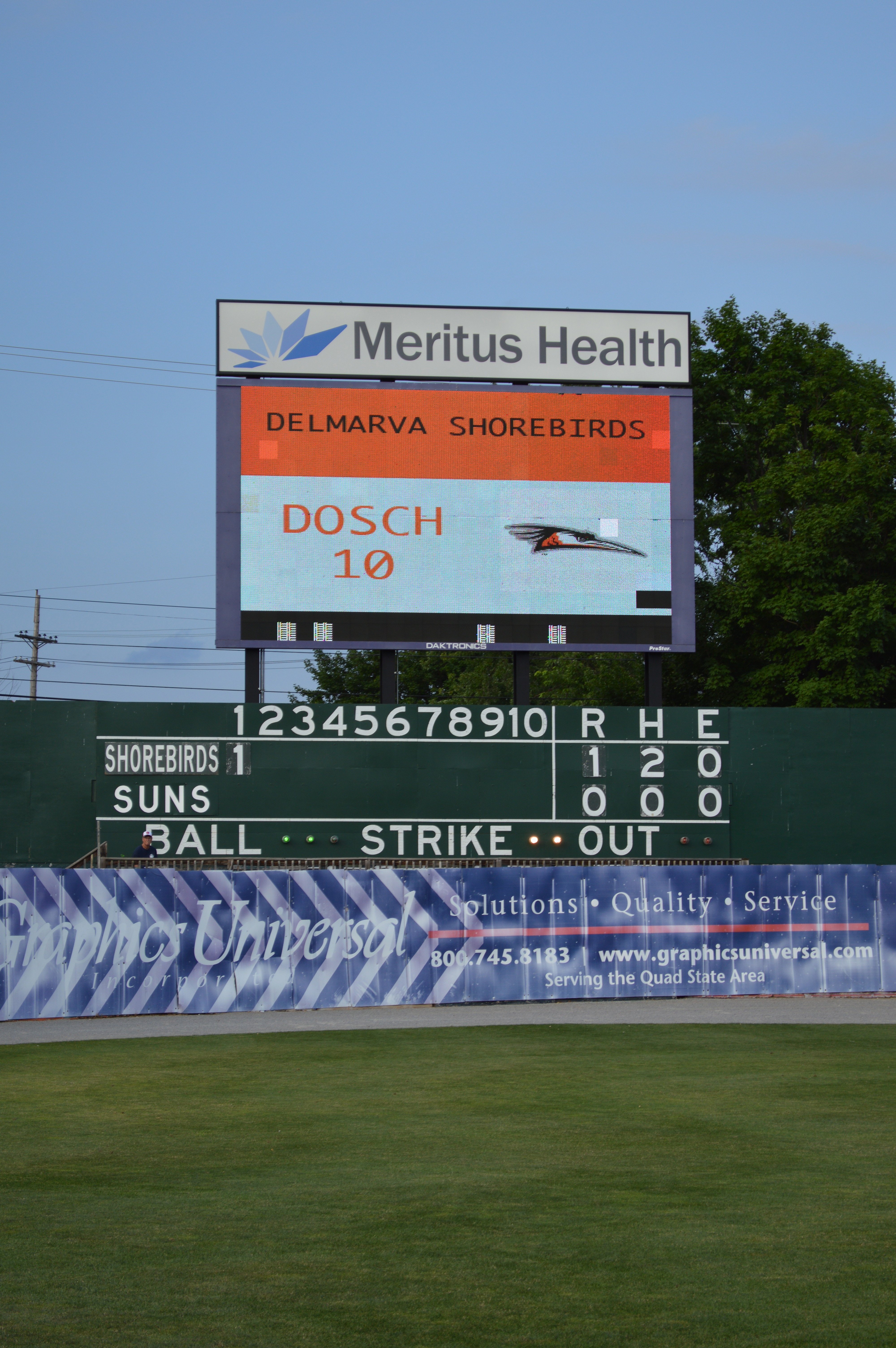 Hagerstown, MD (Municipal Stadium and Antietam Brewery) Ballparks and