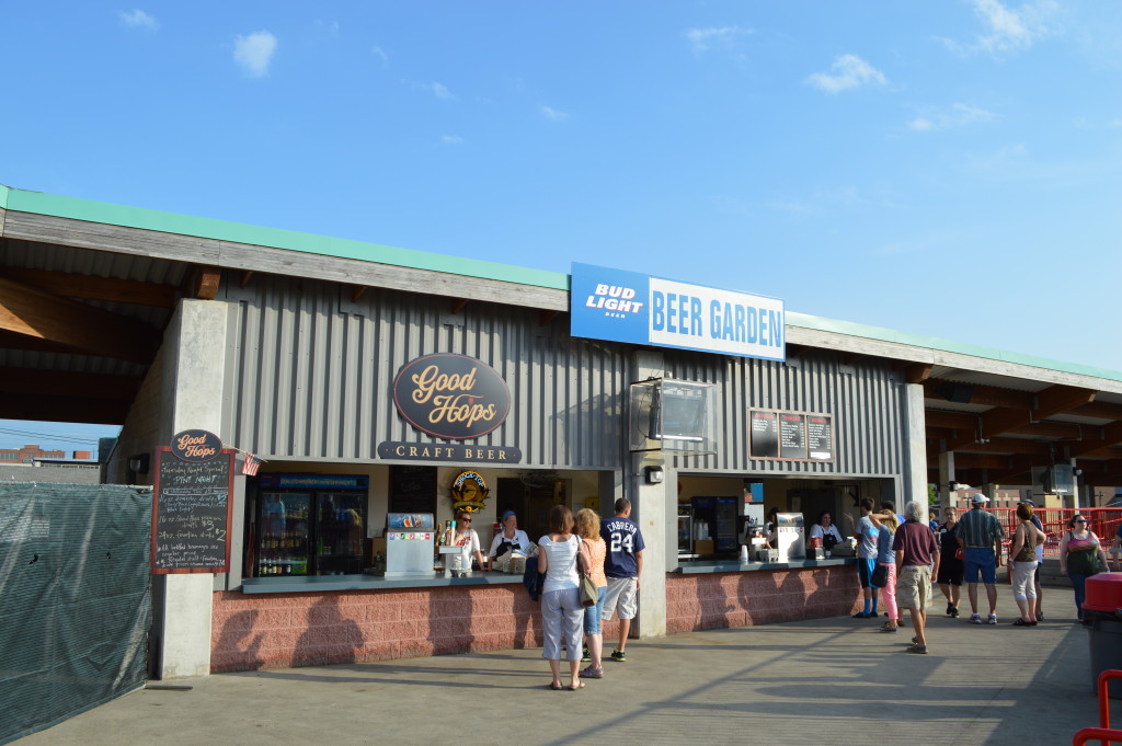 Erie, PA (Jerry Uht Park and The Brewerie at Union Station) Ballparks