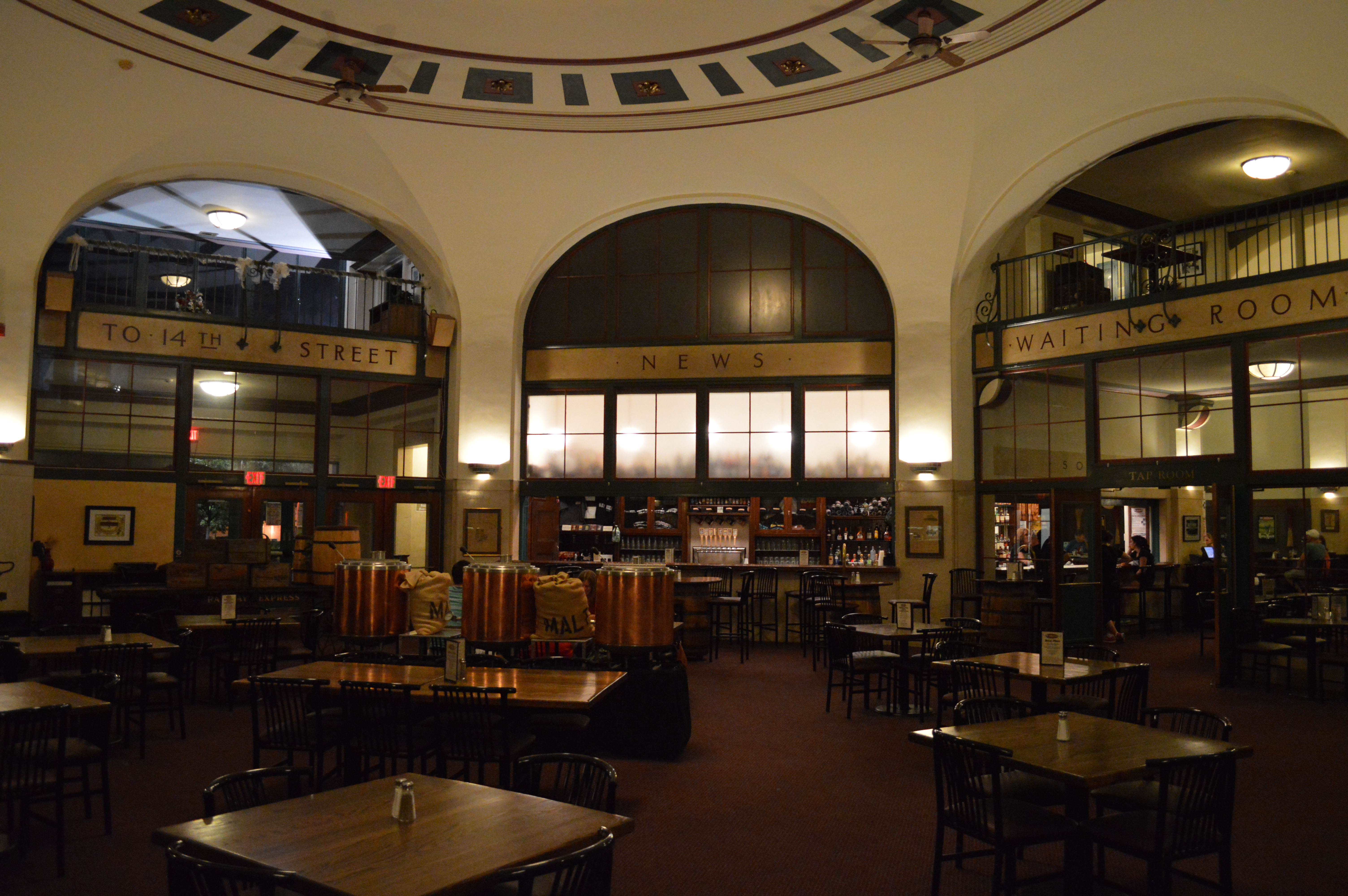 Erie, PA (Jerry Uht Park and The Brewerie at Union Station) Ballparks and Brews