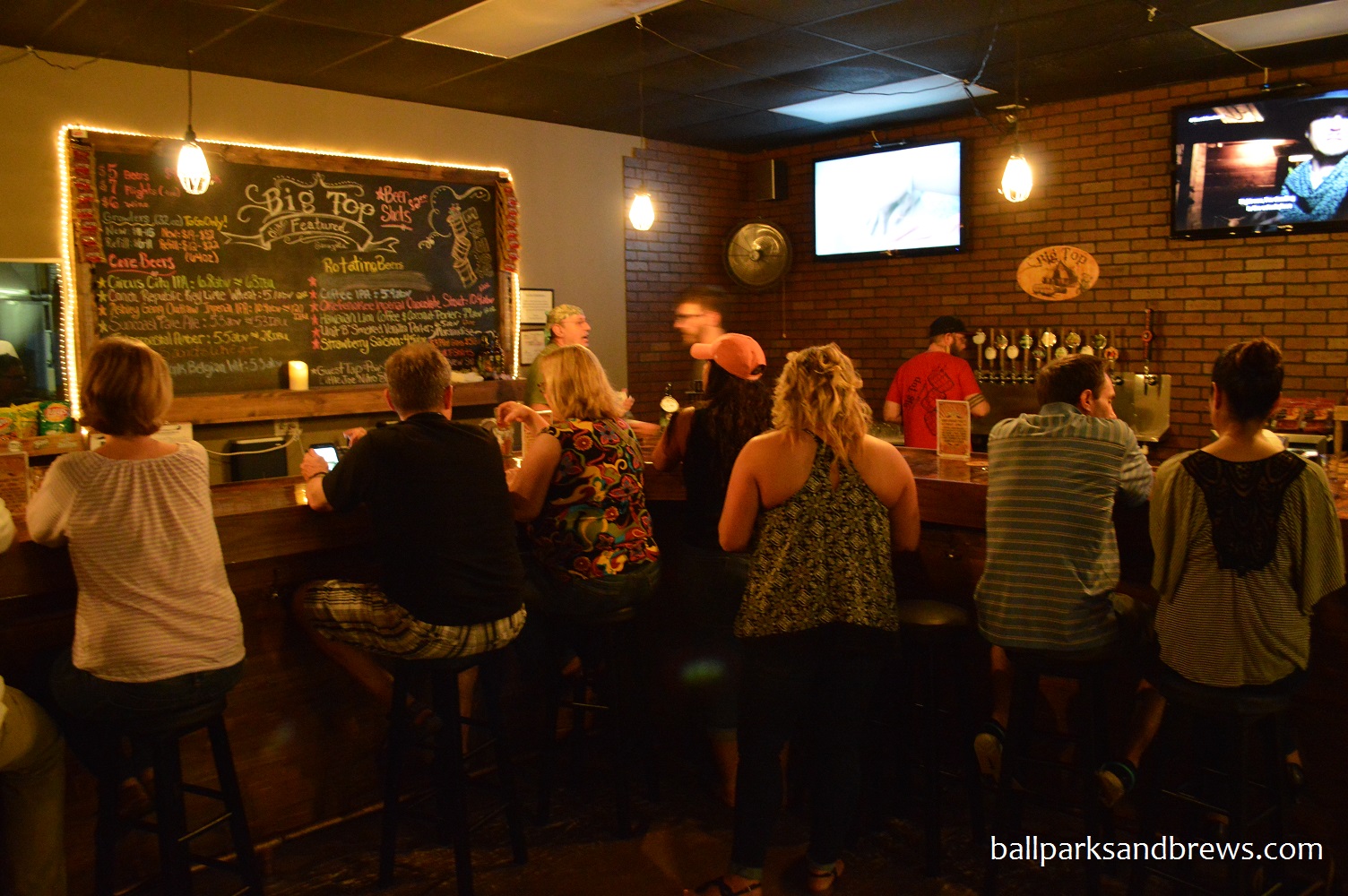 Sarasota, FL (Ed Smith Stadium and Big Top Brewing) Ballparks and Brews