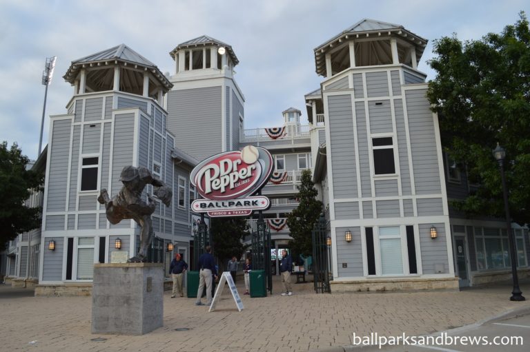 Dr. Pepper Ballpark Ballparks and Brews