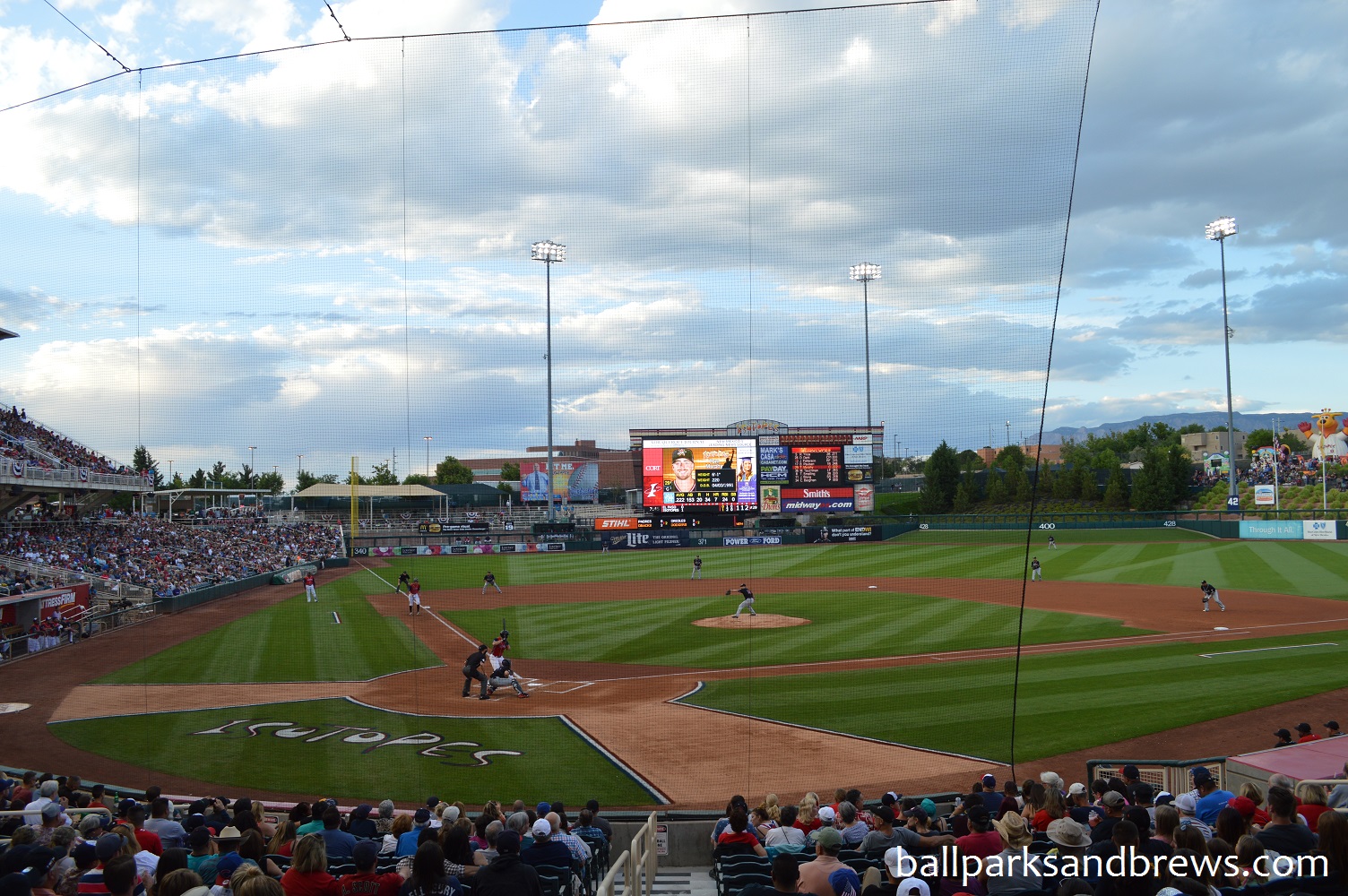 Albuquerque Nm Isotopes Park And Marble Brewing Ballparks And