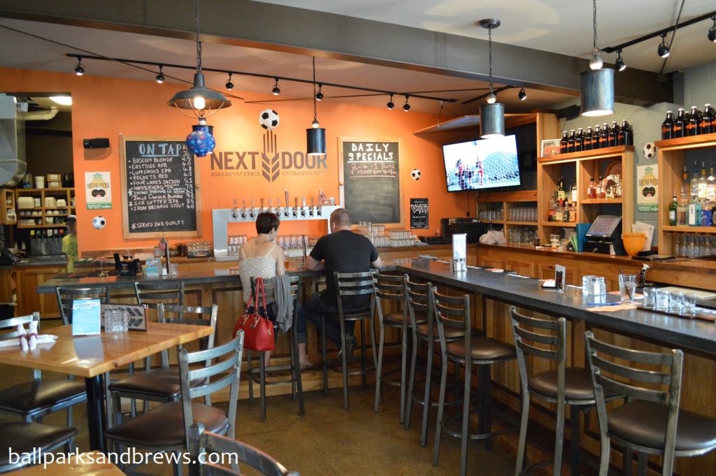 Madison, WI (Warner Park, Next Door Brewing & Ale Asylum) Ballparks