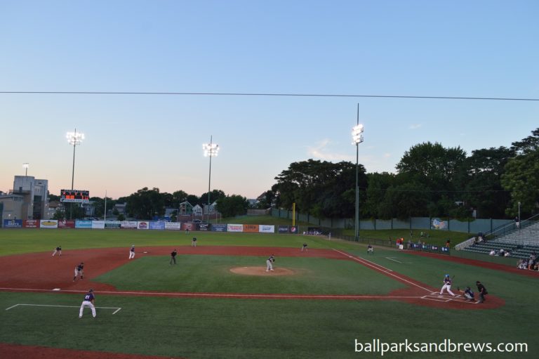 Lynn, MA (Fraser Field and Bent Water Brewing) Ballparks and Brews