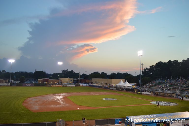 Kalamazoo, MI (Homer Stryker Field and One Well Brewing) Ballparks