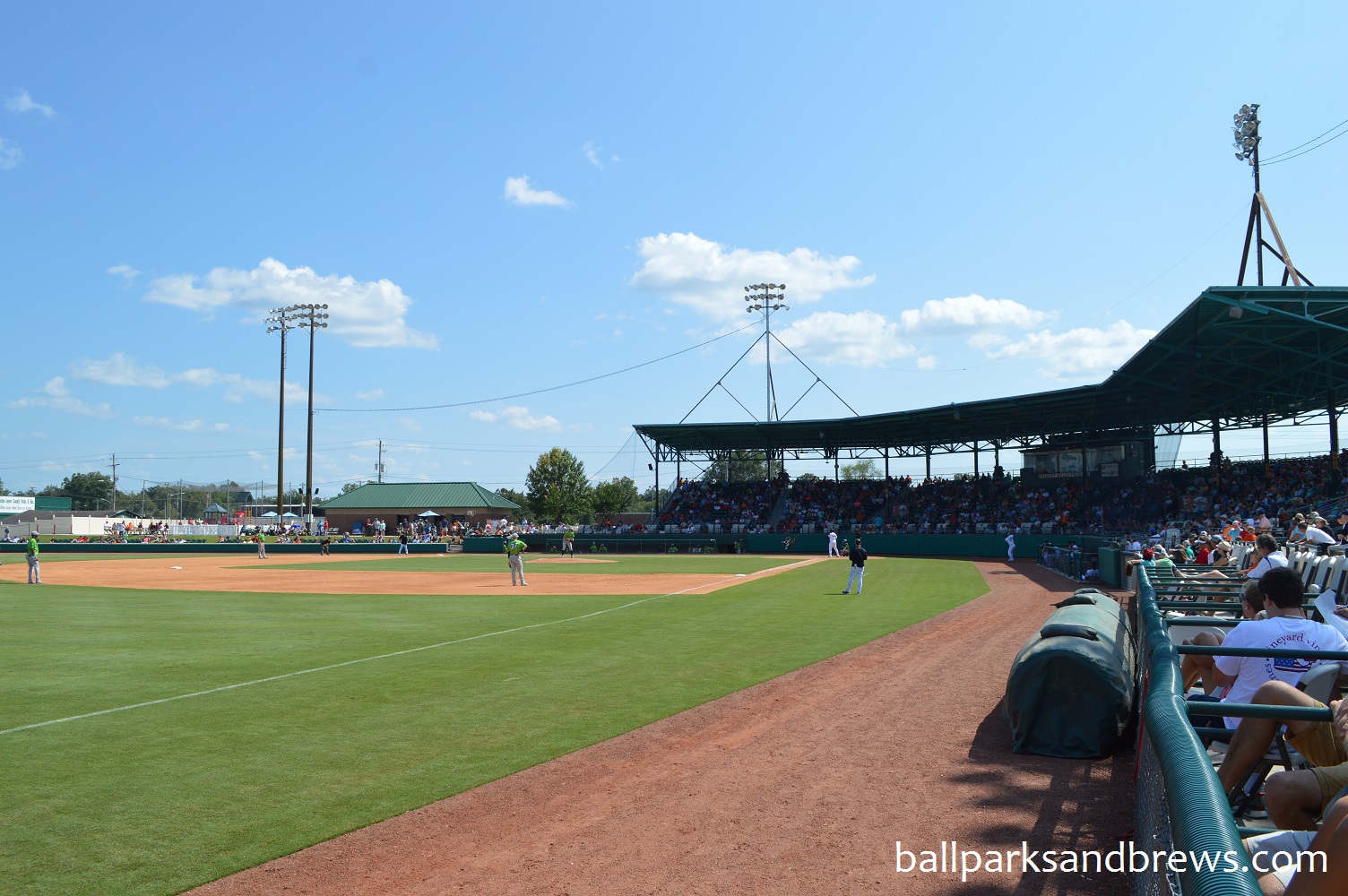 Kinston, NC (Grainger Stadium and Mother Earth Brewing Co.) Ballparks