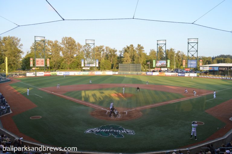 Eugene, OR (PK Park and Falling Sky Brewing) Ballparks and Brews