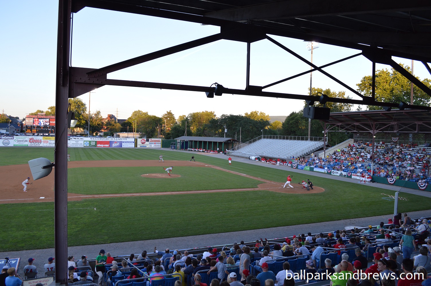 Pennsylvania Ballparks and Brews