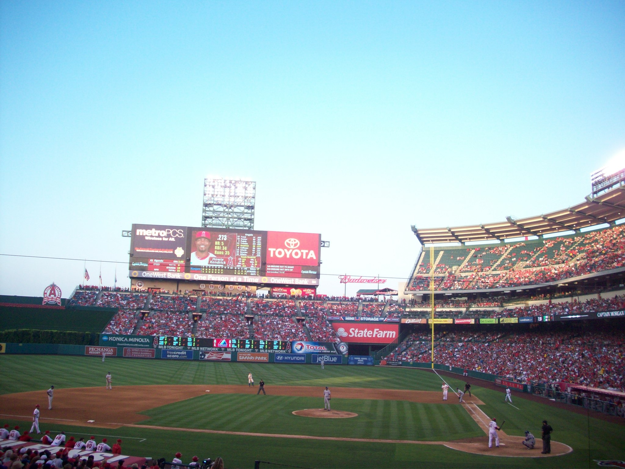 Anaheim CA Angel Stadium and Anaheim Brewery – Ballparks and Brews Anaheim CA Angel Stadium and Anaheim Brewery – Ballparks and Brews