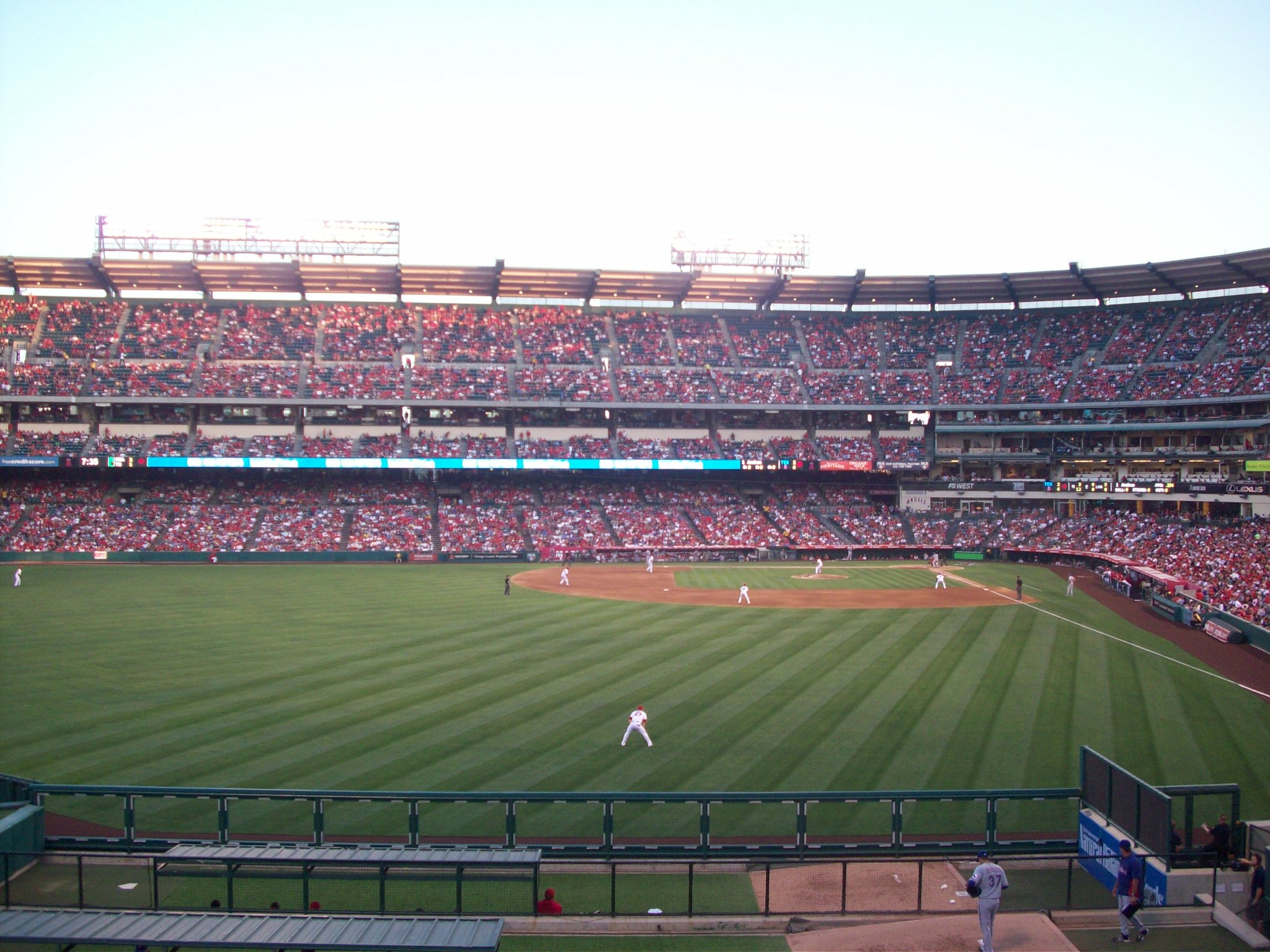 Anaheim CA Angel Stadium and Anaheim Brewery – Ballparks and Brews Anaheim CA Angel Stadium and Anaheim Brewery – Ballparks and Brews
